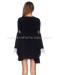 For Love & Lemons Black Festival Dress